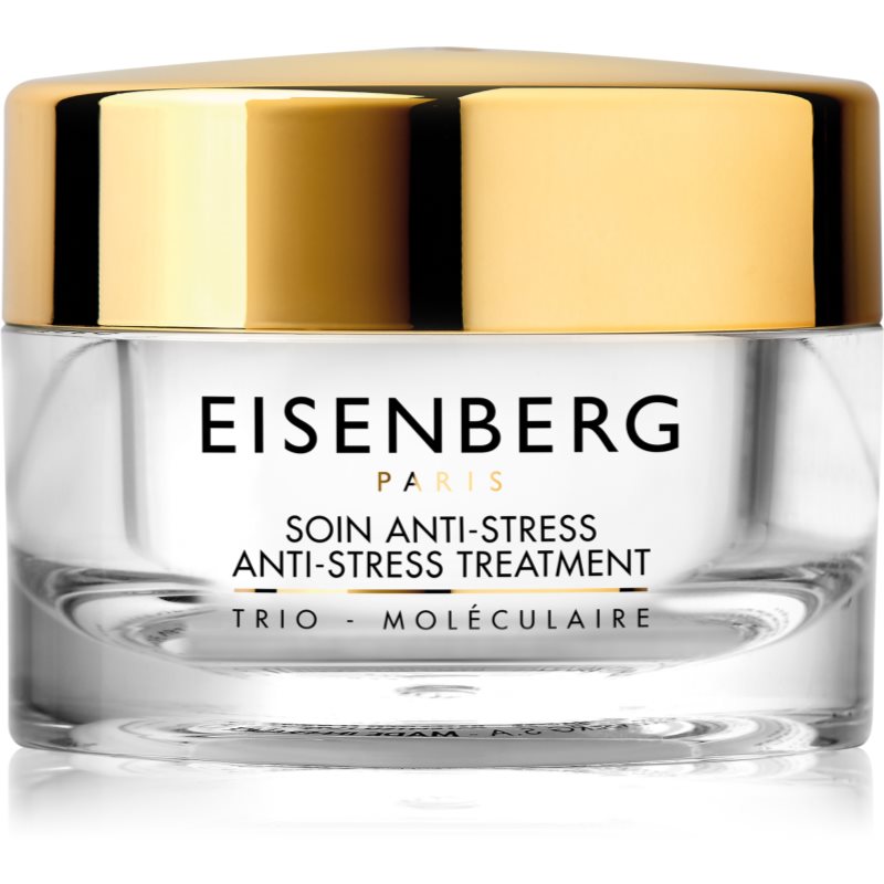 Eisenberg Classique Soin Anti-Stress crema de noapte cu efect calmant pentru piele sensibila si iritabila 50 ml