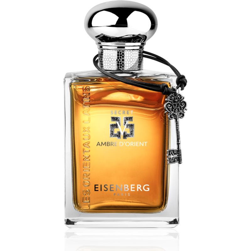 Eisenberg Secret V Ambre d\'Orient Eau de Parfum pentru bărbați 100 ml