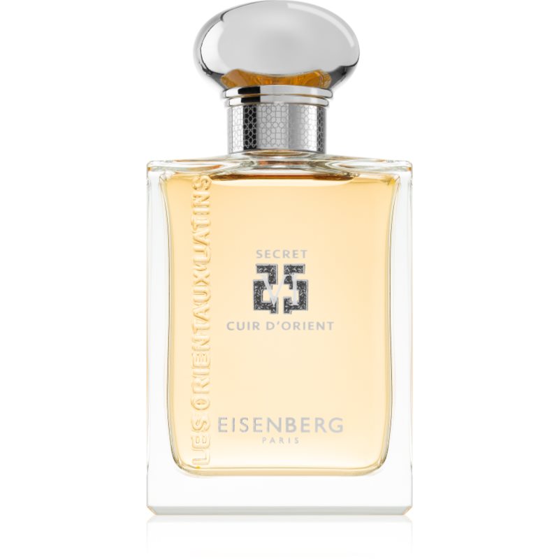 Eisenberg Secret VI Cuir d&#039;Orient Eau de Parfum pentru bărbați 100 ml