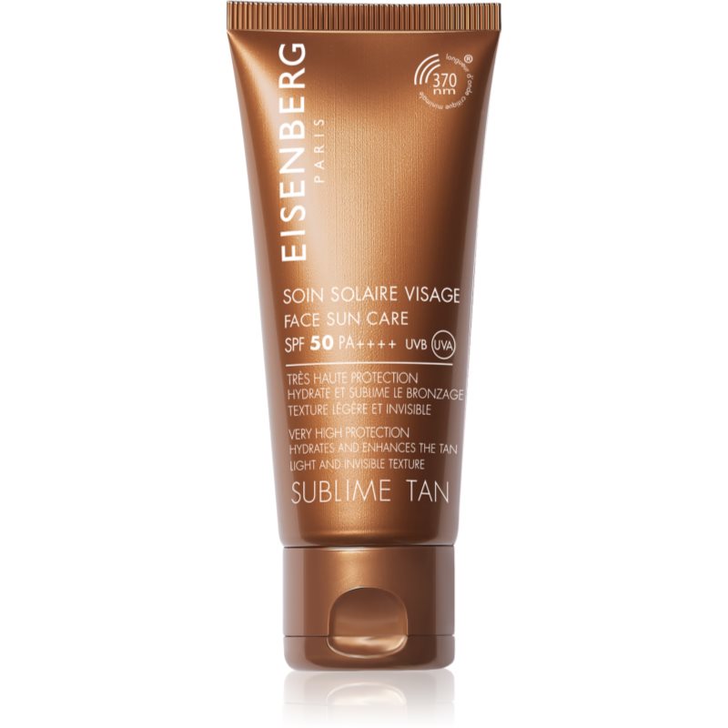 Eisenberg Soin Solaire Visage SPF 50 crema de soare pentru fata SPF 50 50 ml