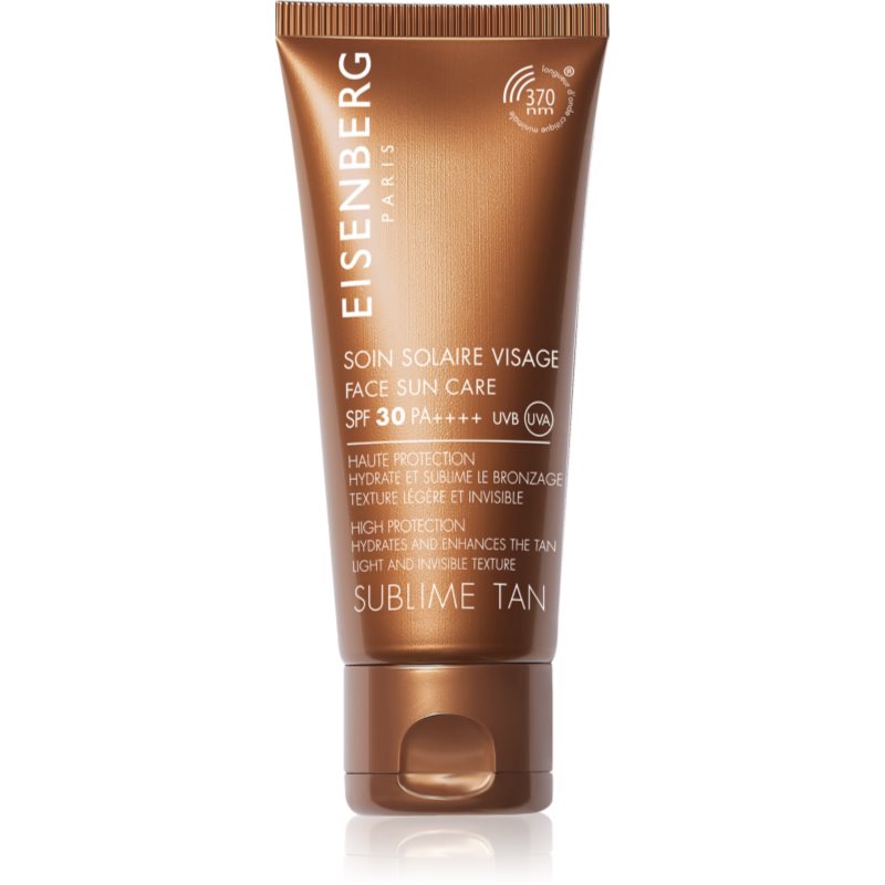 Eisenberg Soin Solaire Visage SPF 30 crema de soare pentru fata SPF 30 30 ml