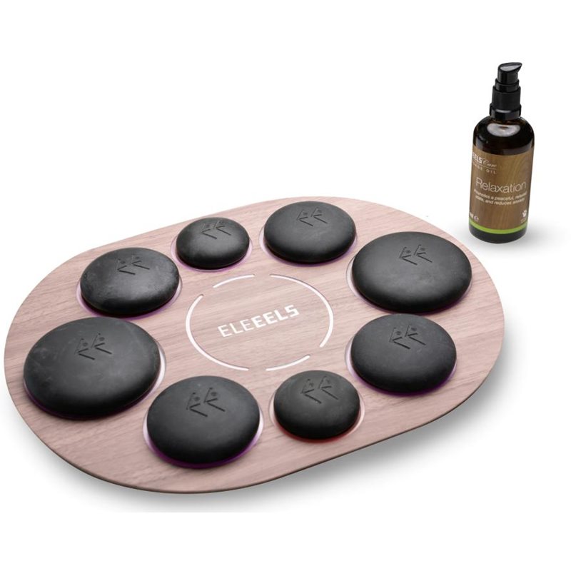 ELEEELS S1 Revival- Hot Stone Spa Collection set de instrumente pentru masaj