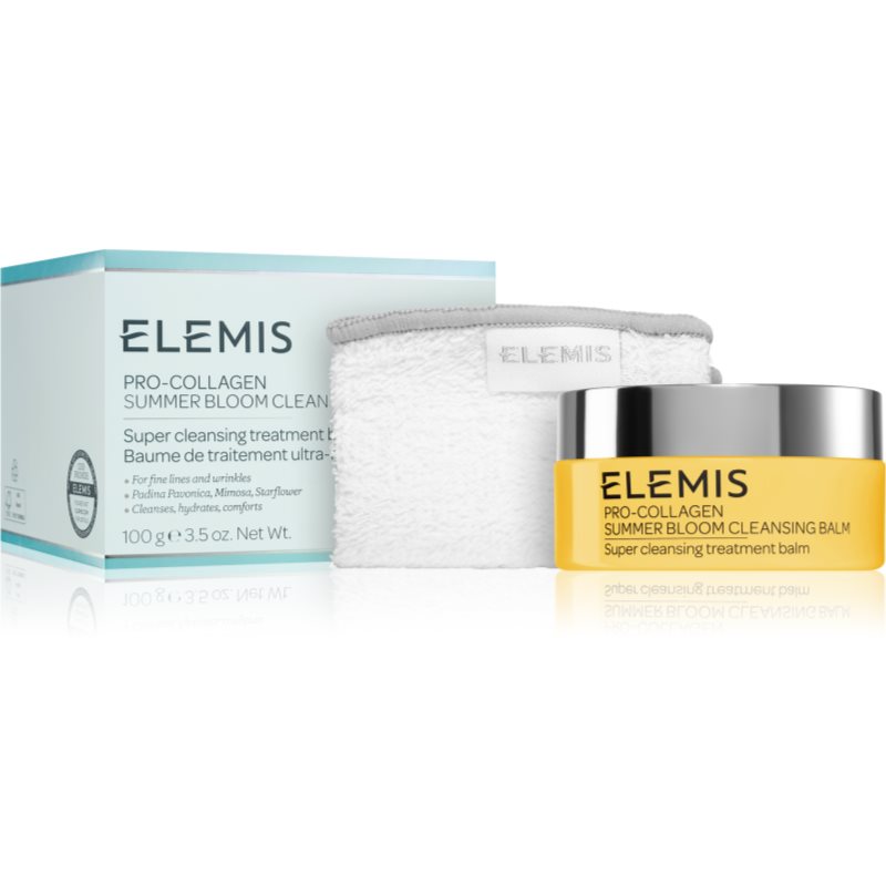 Elemis Pro-Collagen Summer Bloom Cleansing Balm lapte de curatare hidratant si hranitor faciale 100 g