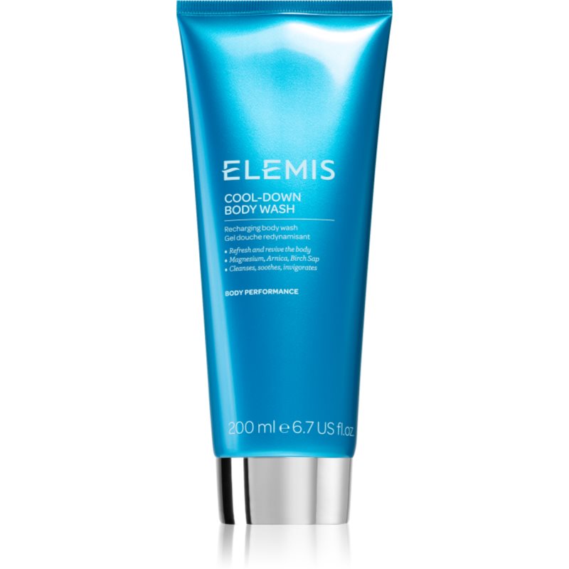 Elemis Body Performance Cool-Down Body Wash gel de dus revigorant cu efect racoritor 200 ml