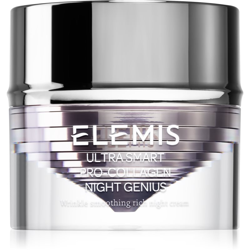 Elemis Ultra Smart Pro-collagen Night Genius Crema De Noapte Intensa Pentru Riduri 50 Ml