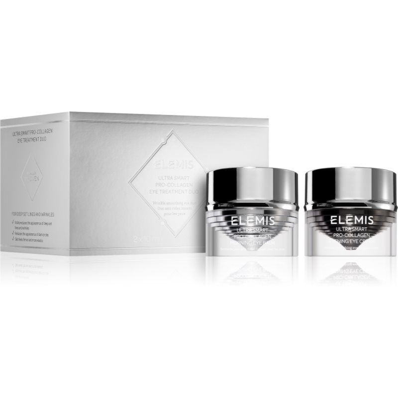 Elemis Ultra Smart Pro-Collagen Eye Treatment Duo Anti-Faltencreme für den Augenbereich 2 x 10 ml