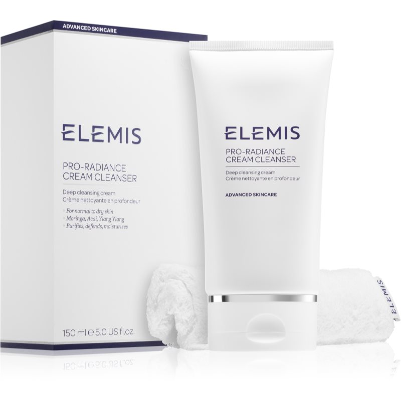 Elemis Advanced Skincare Pro-radiance Cream Cleanser Cremã Curatare In Profunzime Pentru Piele Normala Si Uscata 150 Ml