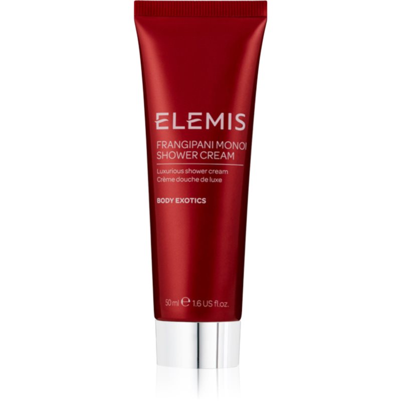 Elemis Body Exotics Frangipani Monoi Shower Cream gel de duș de lux 50 ml