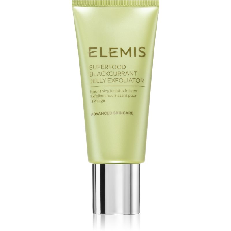 Elemis Superfood Blackcurrant Jelly Exfoliator peeling revitalizant. nutritie si hidratare 50 ml