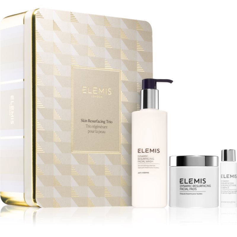 Elemis Dynamic Resurfacing Skin Resurfacing Trio set cadou (perfecta pentru curatare)