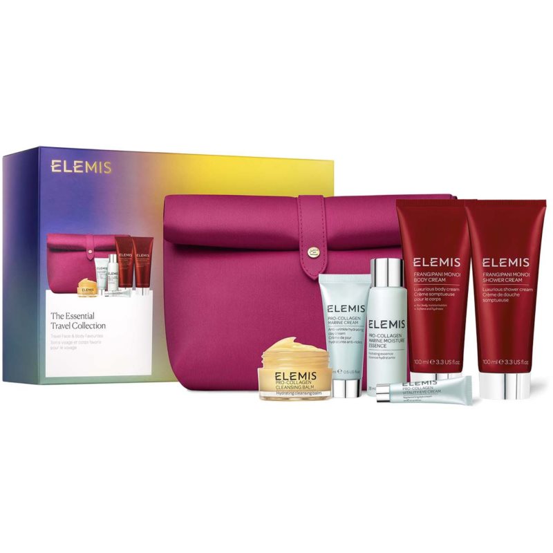 Elemis The Essential Travel Collection set cadou corp si fata