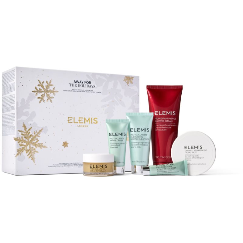Elemis Holiday Collection Away For The Holidays set cadou pentru femei Elemis Holiday Collection Away For The Holidays set cadou pentru femei