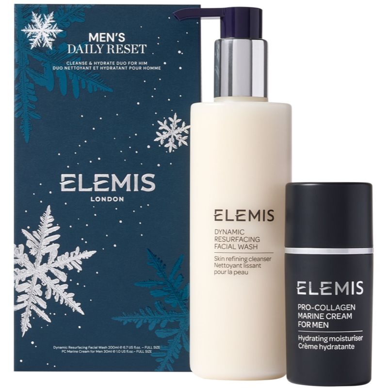 Elemis Holiday Collection Men&#039;s Daily Reset set cadou pentru bărbați