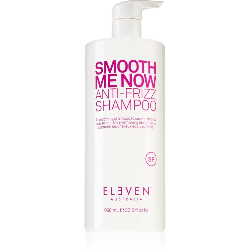 Eleven Australia Smooth Me Now Anti-Frizz Shampoo șampon anti-electrizare 960 ml