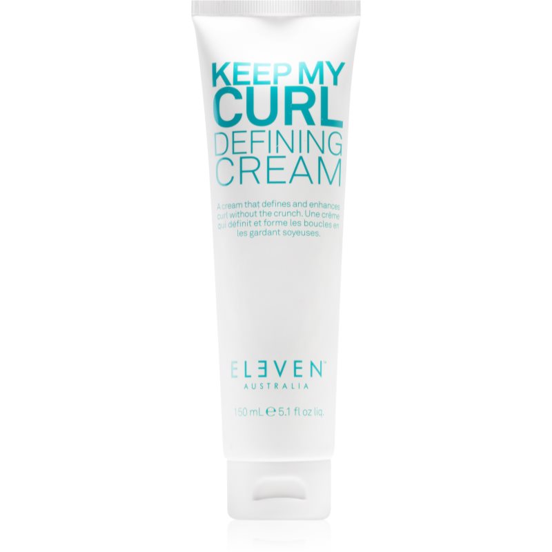 Eleven Australia Keep My Curl crema pentru definire pentru par ondulat si cret 150 ml