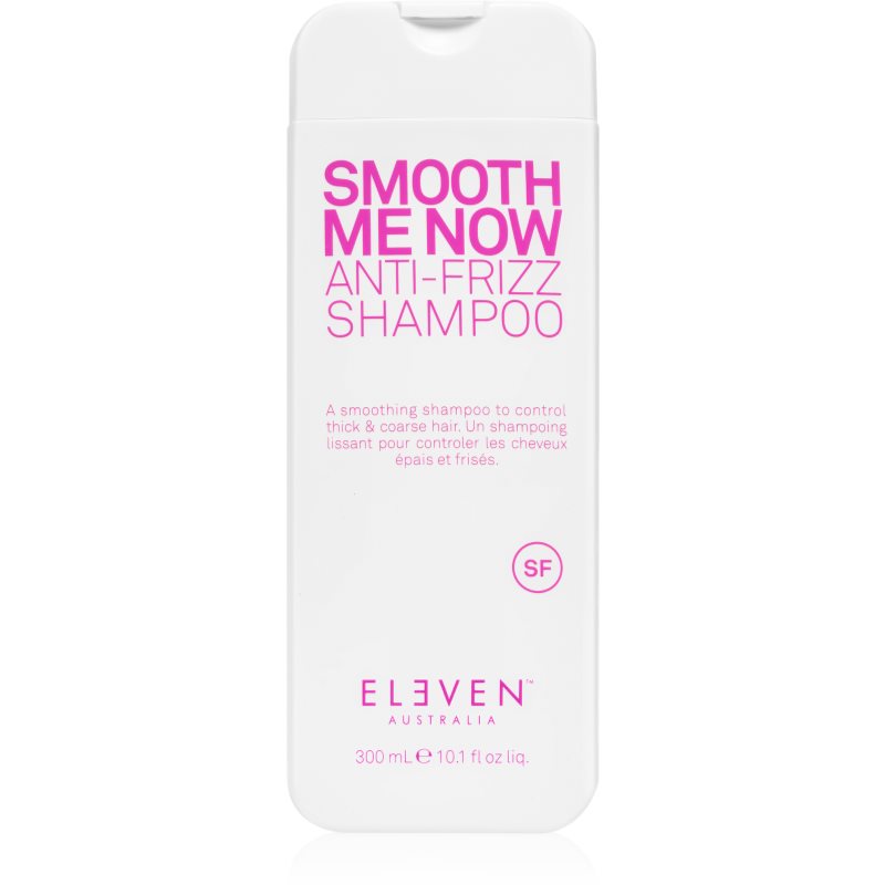 Eleven Australia Smooth Me Now Anti-Frizz Shampoo șampon anti-electrizare 300 ml