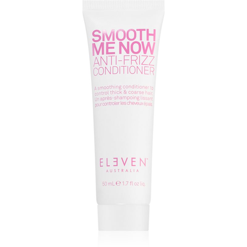 Eleven Australia Smooth Me Now Anti-Frizz Conditioner balsam pentru netezirea părului indisciplinat 50 ml