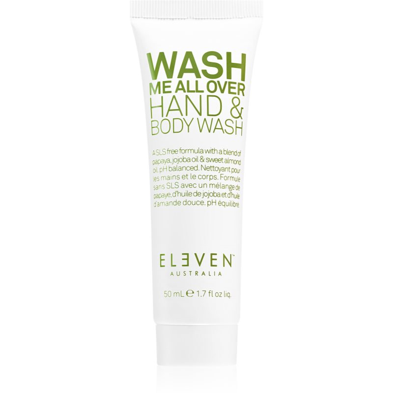 Eleven Australia Wash Me All Over Hand & Body Wash Ulei pentru dus hranitor pentru maini si corp 50 ml