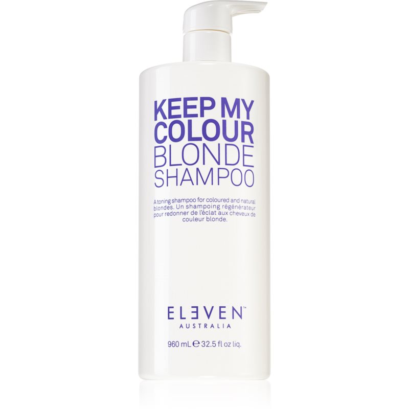 Eleven Australia Keep My Colour Blonde Shampoo Sampon Pentru Par Blond 960 Ml
