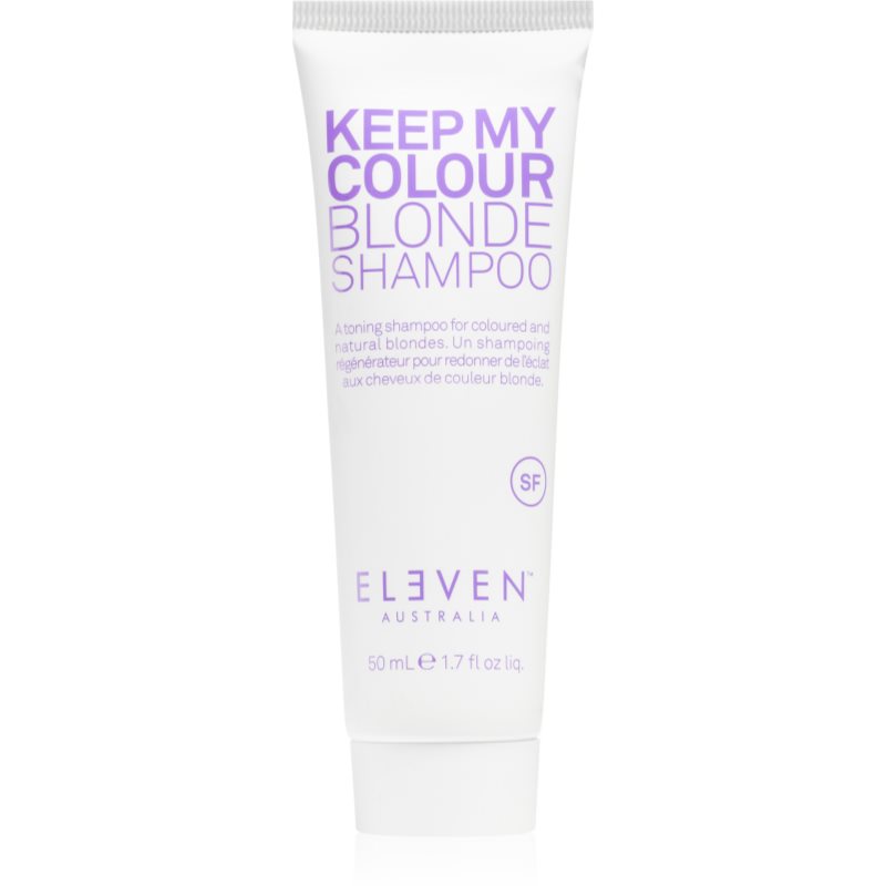 Eleven Australia Keep My Colour Blonde Shampoo șampon pentru păr blond 50 ml