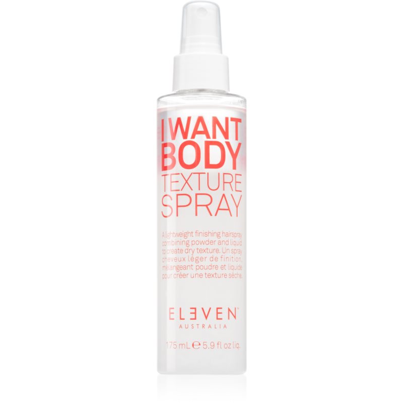 Eleven Australia I Want Body Texture Spray spray de texturare 175 ml