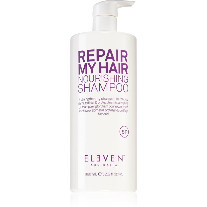 Eleven Australia Repair My Hair Nourishing Shampoo Sampon-balsam Pentru Ingrijire 960 Ml