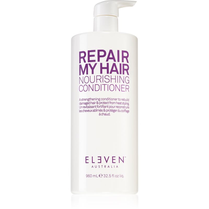 Eleven Australia Repair My Hair Nourishing Conditioner Balsam Pentru Intarirea Si Regenerarea Parului 960 Ml