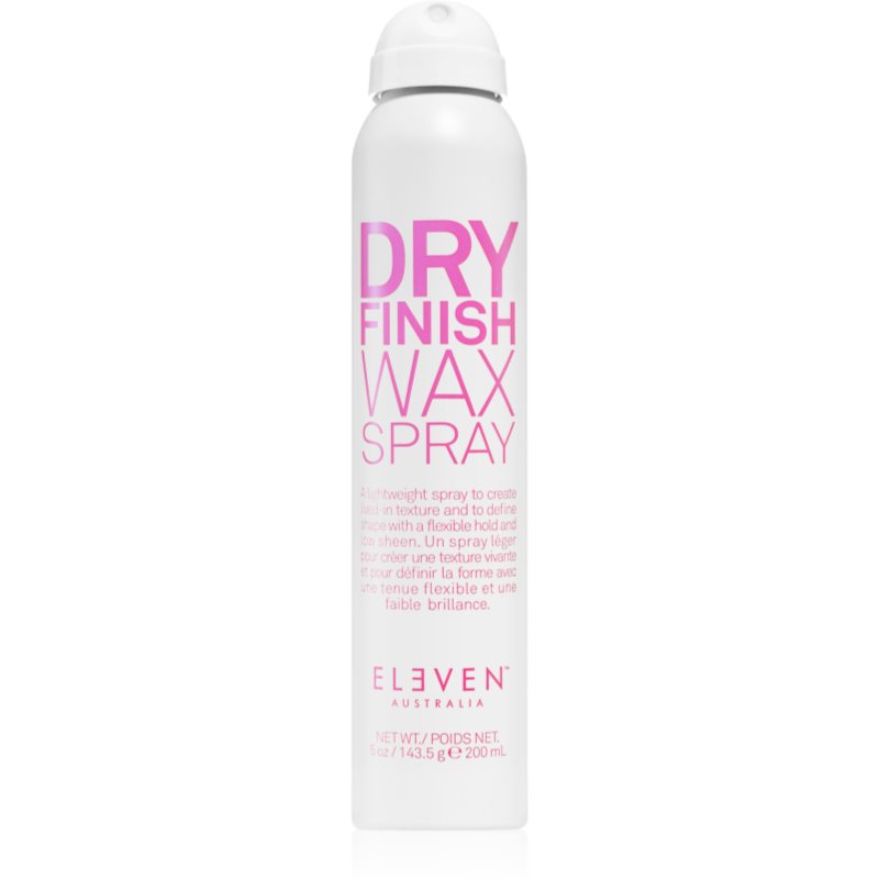 Eleven Australia Dry Finish spray uscat texturizant pentru volum și formă 200 ml