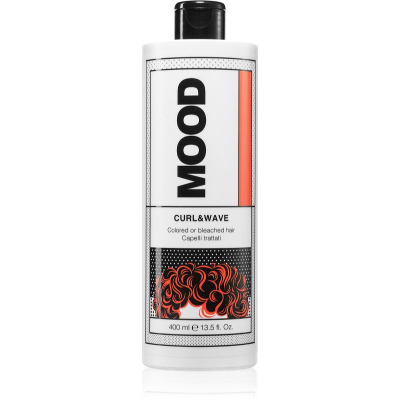 MOOD Curl & Wave par permanent pentru păr vopsit 400 ml