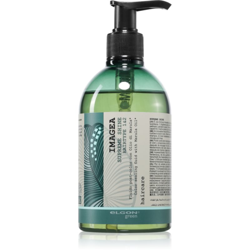 Elgon Green Imagea Supreme Shine balsam pentru păr vopsit 320 ml