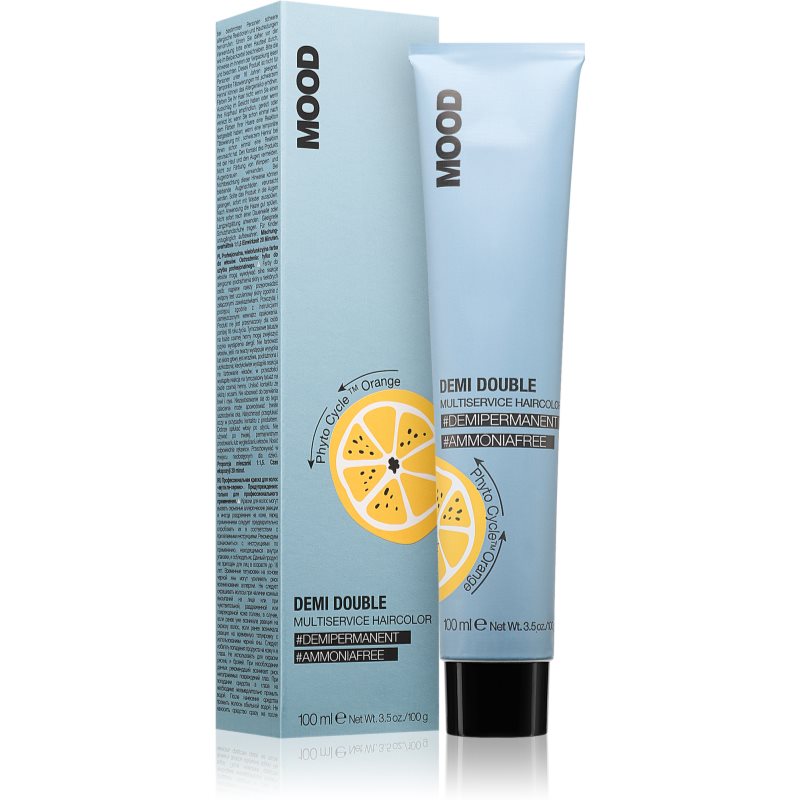 MOOD Demi Double Culoare permanenta pentru par culoare 4 Brown 100 ml