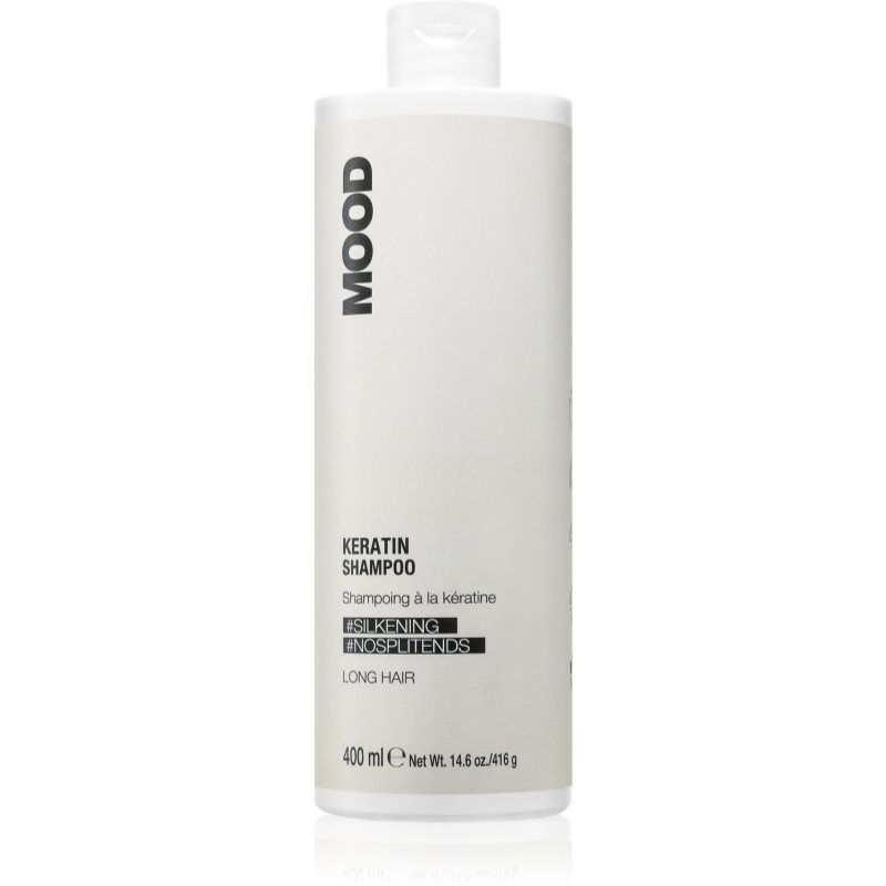 MOOD Keratin sampon cu keratina pentru păr lung 400 ml