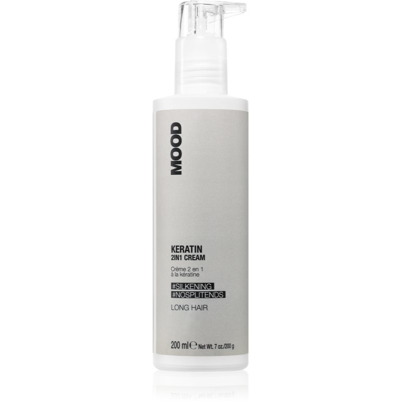 MOOD Keratin conditioner cu keratina pentru păr lung 2in1 200 ml