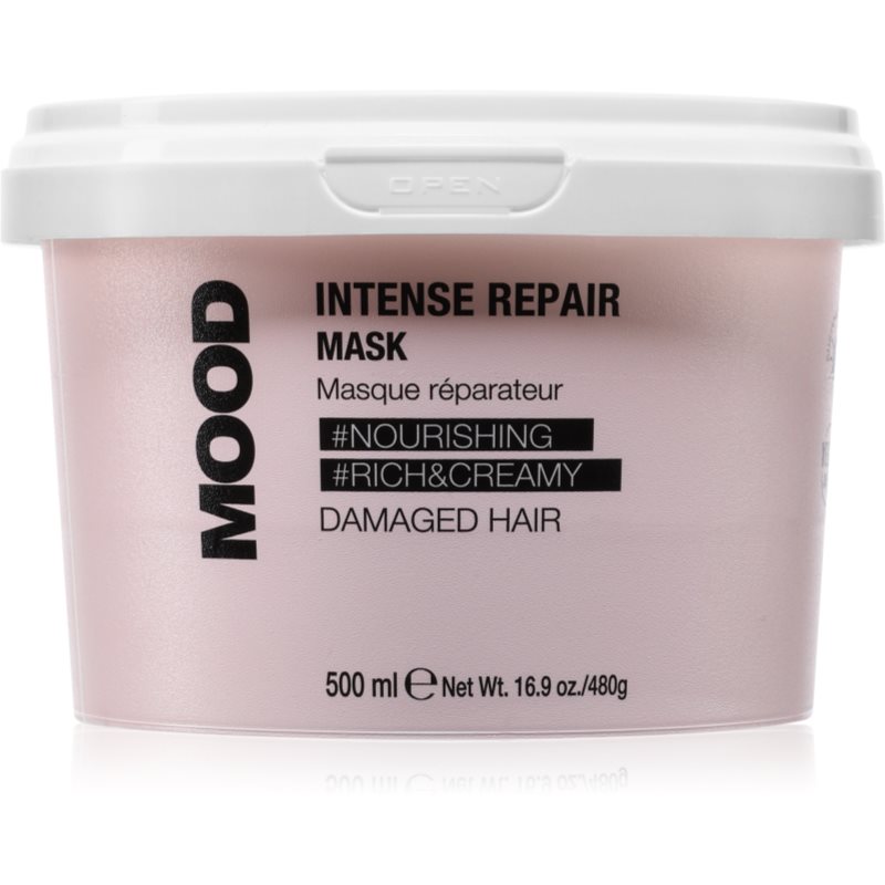 MOOD Intense Repair masca pentru regenerare pentru par deteriorat 500 ml