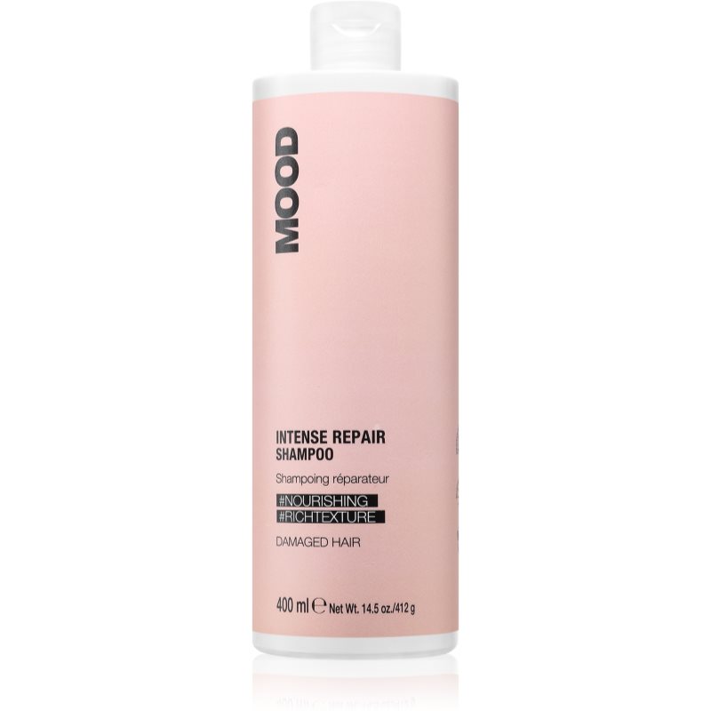 MOOD Intense Repair șampon pentru par deteriorat 400 ml