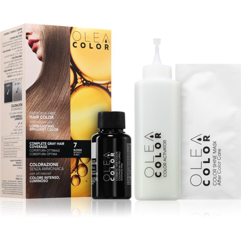 Oleacolor Culoare permanenta pentru par culoare 7 Blonde 1 buc