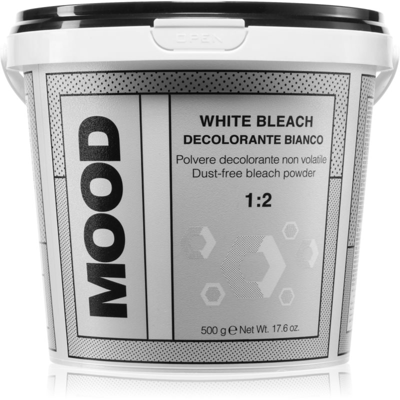 MOOD White Bleach decolorant pentru păr 500 g