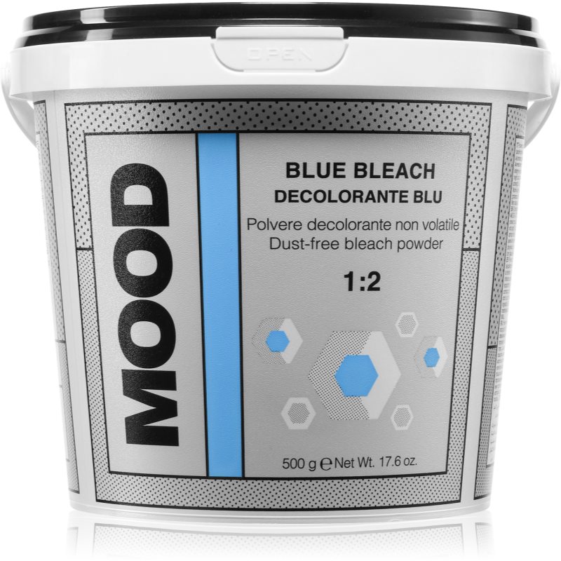 MOOD Blue Bleach decolorant pentru păr 500 g