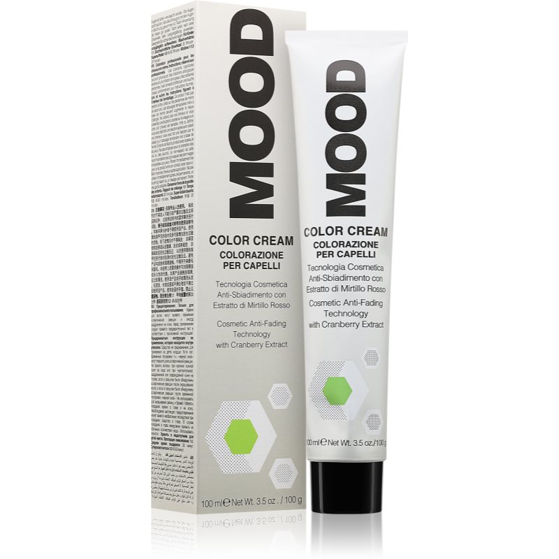 MOOD Color Cream Culoare permanenta pentru par culoare 5 Light Brown 100 ml