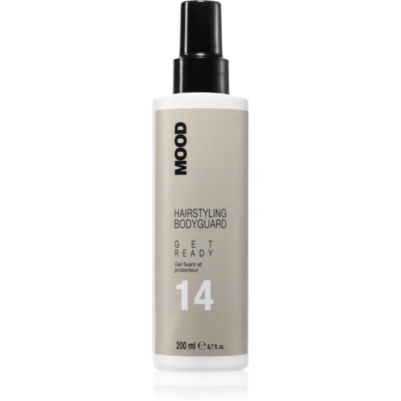 MOOD Hairstyling Bodyguard Get Ready spray protector pentru păr 200 ml