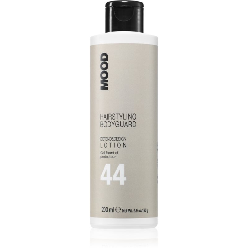 MOOD Hairstyling Bodyguard Defend & Design gel fixare pentru păr 200 ml