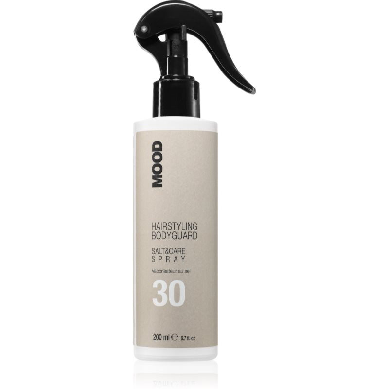 MOOD Hairstyling Bodyguard Salt & Care spray cu sare pentru coafura cu volum si bucle 200 ml