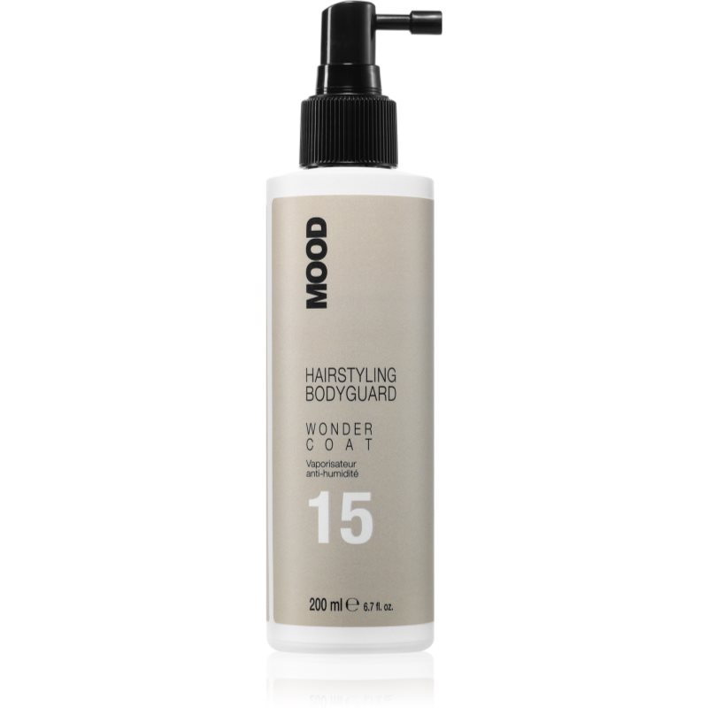 MOOD Hairstyling Bodyguard Wonder Coat spray pentru păr cu protecție termică 200 ml