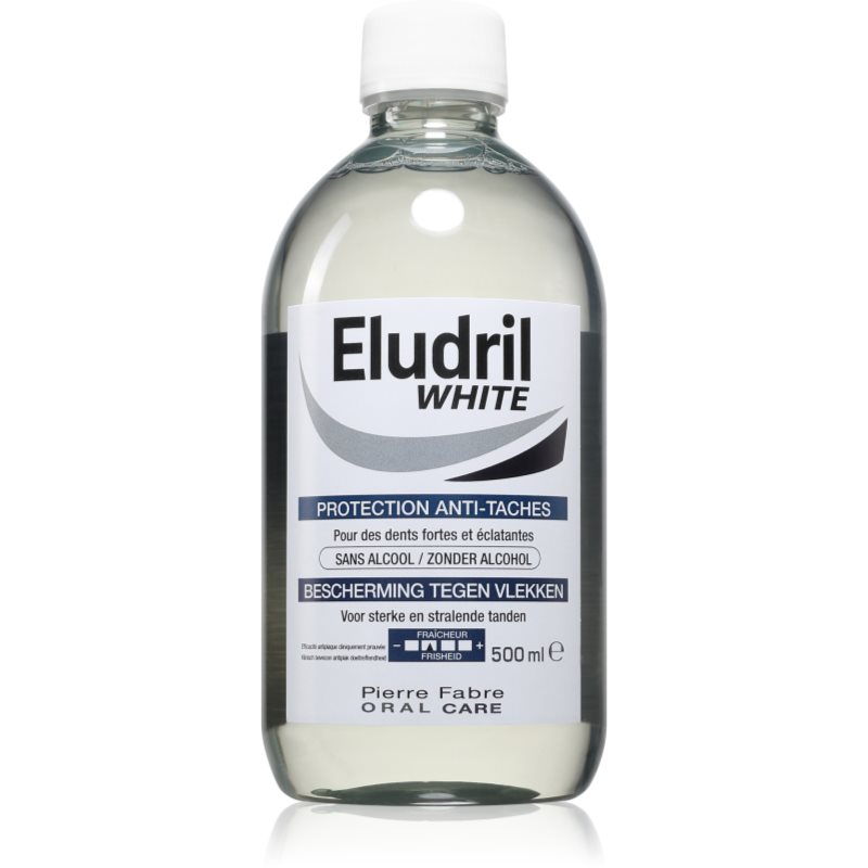 Elgydium Eludril White apa de gura cu efect de albire 500 ml