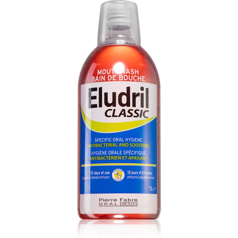 Elgydium Eludril Classic apă de gură 1000 ml