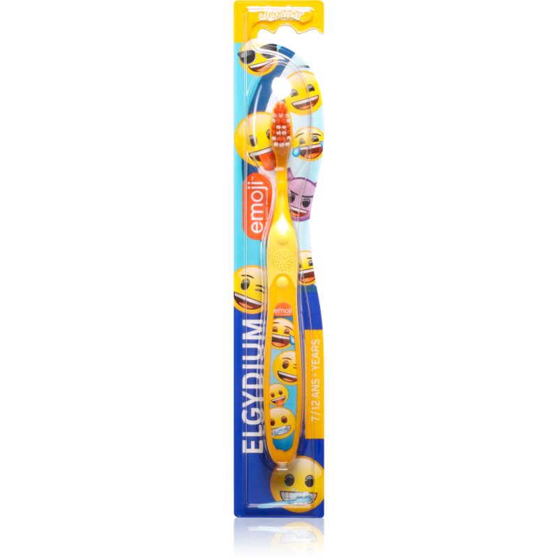 Elgydium Emoji Junior perie de dinti pentru copii 1 buc