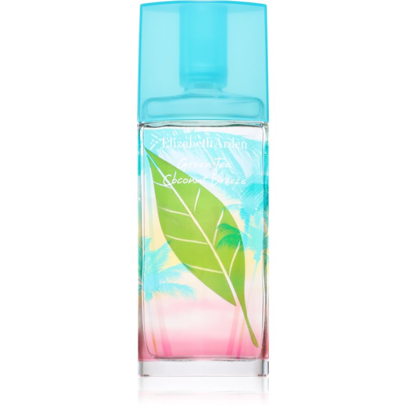 Elizabeth Arden Green Tea Coconut breeze Eau de Toilette pentru femei 100 ml