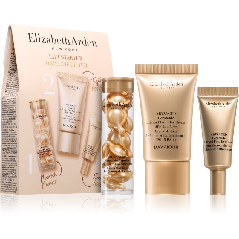 Elizabeth Arden Ceramide Lift Starter set cadou pentru femei