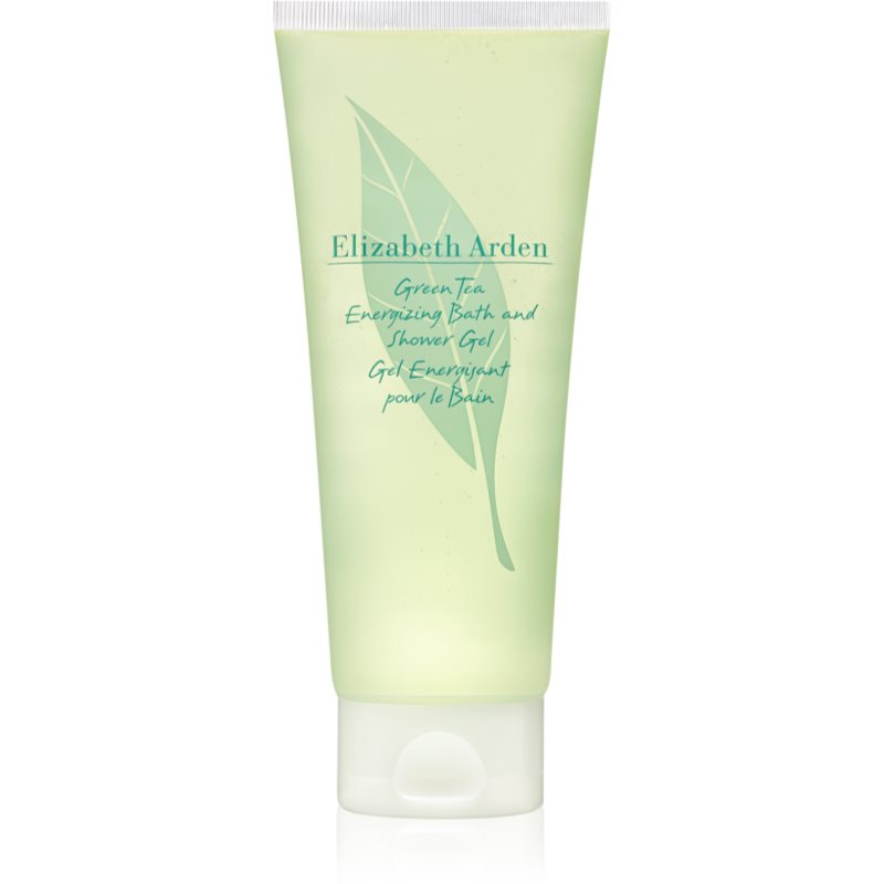 Elizabeth Arden Green Tea Gel de duș energizant cu ceai verde pentru femei 200 ml