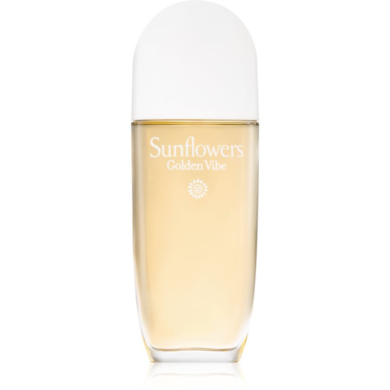 Elizabeth Arden Sunflowers Golden Vibe Eau de Toilette pentru femei 100 ml